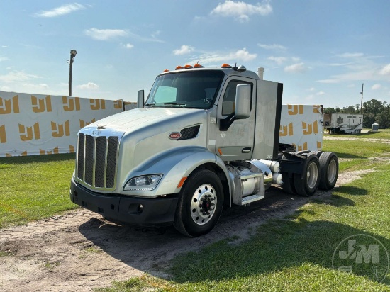 2016 PETERBILT 579 TANDEM AXLE DAY CAB TRUCK TRACTOR VIN: 1XPBDP9X1GD284892