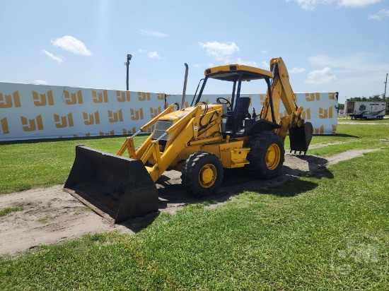 1997 JCB 214 LOADER BACKHOE SN: SLP214TCVE0460471