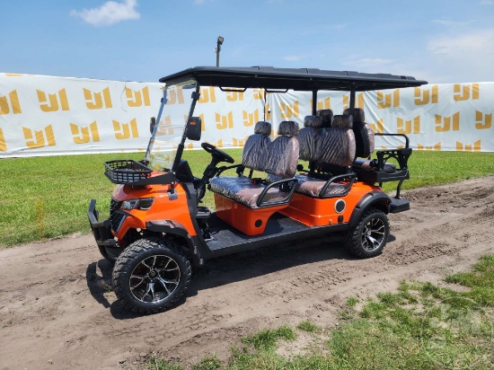 UNUSED 2026 SL-GC42S SN: XFYYGEF42S261330 6-SEATER GOLF CART