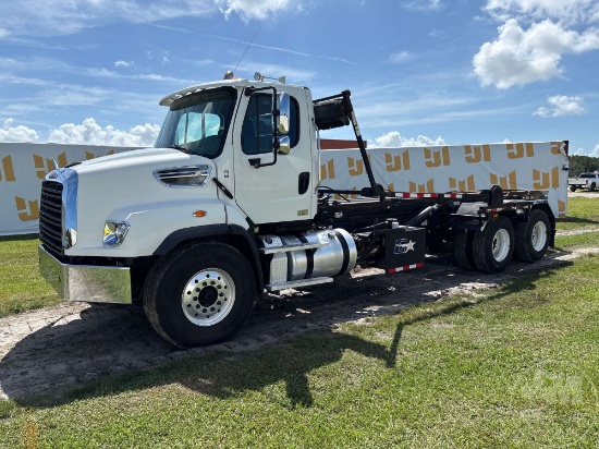 2019 FREIGHTLINER 114SD T/A ROLL OFF TRUCK VIN: 1FVHG3DV9KHKC9612