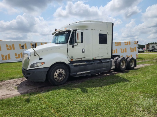 2016 INTERNATIONAL PROSTAR+ TANDEM AXLE TRUCK TRACTOR VIN: 3HSDJSNR1GN070486