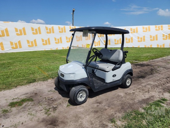 2019 CLUB CAR TEMPO SN: BX1935-000545 2-SEATER GOLF CART