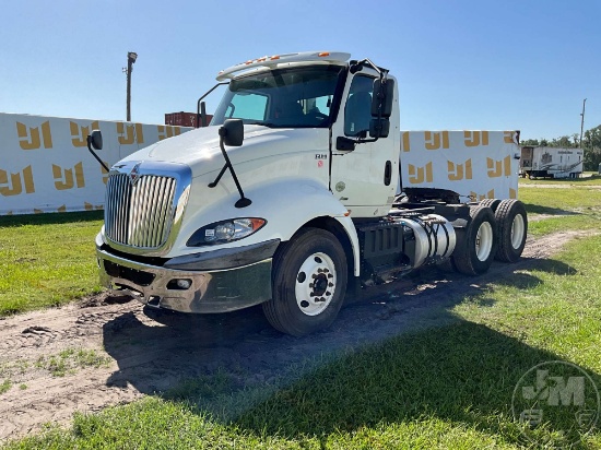 2021 International Rh613 Tandem Axle Day Cab Truck Tractor Vin: 3hsdwtzr5mn151231