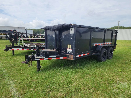 2023 TRIPLE CROWN TRAILERS, INC TRIPLE CROWN TRAILERS, INC TAG A LONG DUMP TRAILER VIN: 1XNBD1424P11
