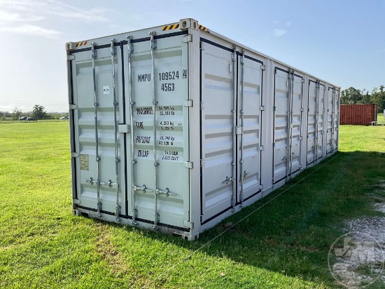 2026 40' HIGH CUBE CONTAINER SN: MMPU1095244