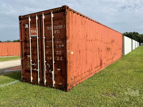 2006 ZHANGZHOU CIMC CONTAINER 40' CONTAINER SN: TRLU7115591