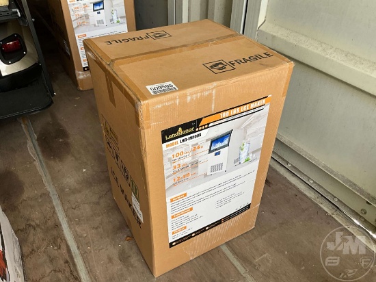 UNUSED LANDHONOR LHR-IM100X 100 LBS ICE MAKER