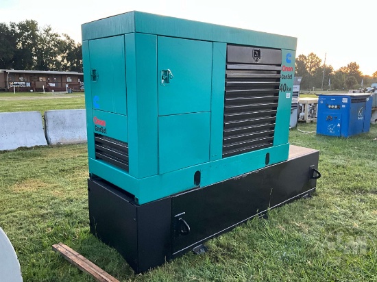 ONAN 60DGCB 40 KW STATIONARY GENERATOR SN: J920488876