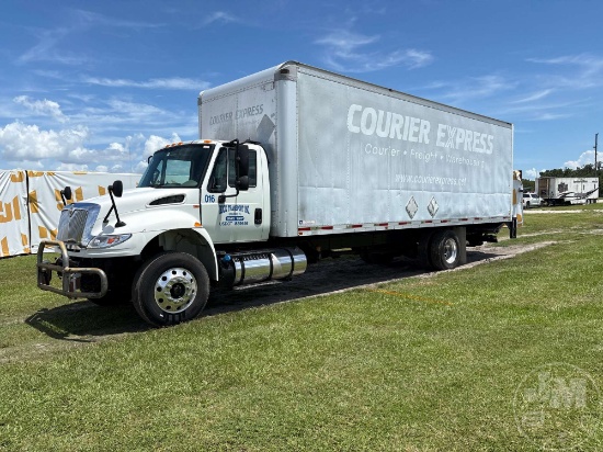 2016 INTERNATIONAL MA025 SINGLE AXLE VAN TRUCK VIN: 1HTMMMMN1GH749679