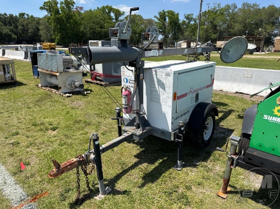 2011 MAGNUM MLT3060M 4 BULB LIGHT TOWER SN: 1115918