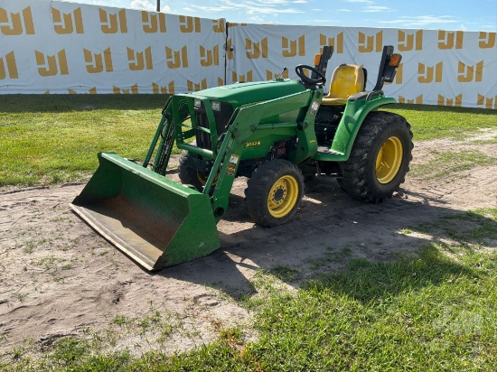 2016 JOHN DEERE 3032E TRACTOR SN: 1LV3032EKGG107521
