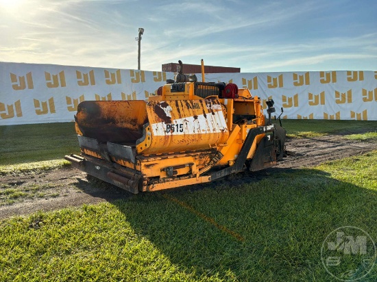 2008 LEEBOY L8515R CRAWLER ASPHALT PAVER SN: 49101