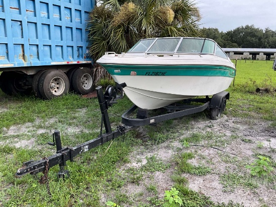 1991 REGAL VALANTI 170 BOAT VIN RGMAL547H091