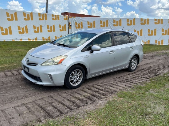 2012 TOYOTA PRIUS V VIN: JTDZN3EU2C3181871