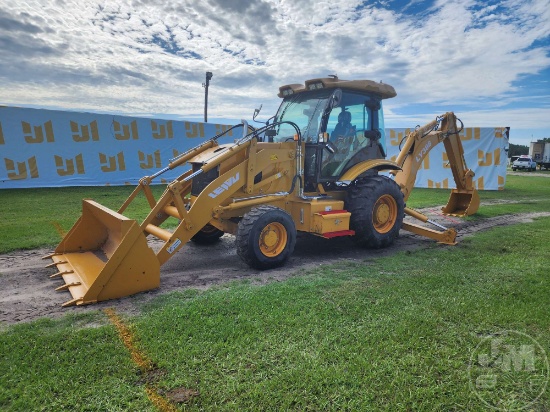 2025 LEIYU LY388 4X4 LOADER BACKHOE SN: 250927009