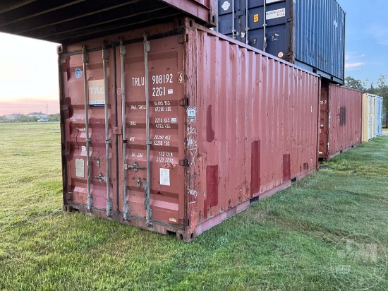 2006 CIMC 20' CONTAINER SN: TRLU9081926