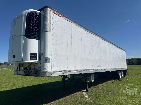 2015 GREAT DANE TRAILERS 48'X102" REFRIGERATED VAN TRAILER VIN: 1GRAA9629FE701913