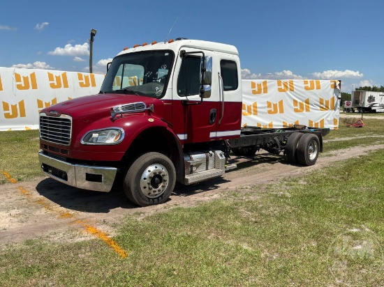 2016 FREIGHTLINER M2 SINGLE AXLE CAB & CHASSIS VIN: 1FVACWCY9GHHG5769