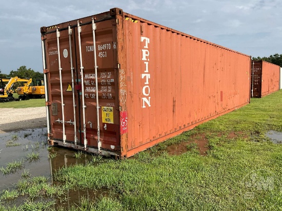 2010 HUIZHOU XINHUACHANG INTERNATIONAL CONTAINERS 40' CONTAINER SN: TCNU8649706