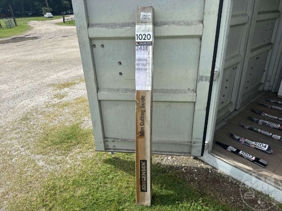 UNUSED 50" CUTTING GUIDE X2