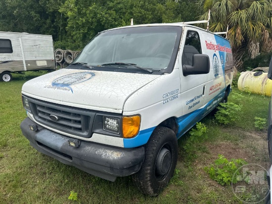 2003 FORD S CARGO VAN VIN: 1FTNE24W94HA04346