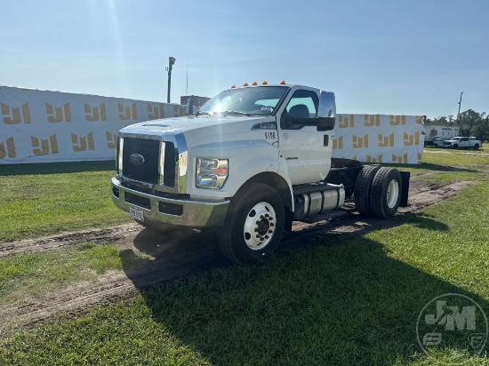 2021 Ford F-750 Single Axle Day Cab Truck Tractor 1fdwf7de0mdf06106