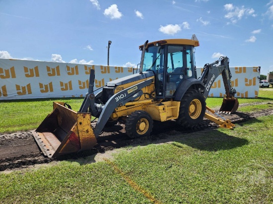 2008 DEERE 310J 4X4 LOADER BACKHOE SN: T0310JX167686