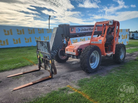 2017 JLG 6042 6000 LB TELESCOPIC FORKLIFT SN: 60079285