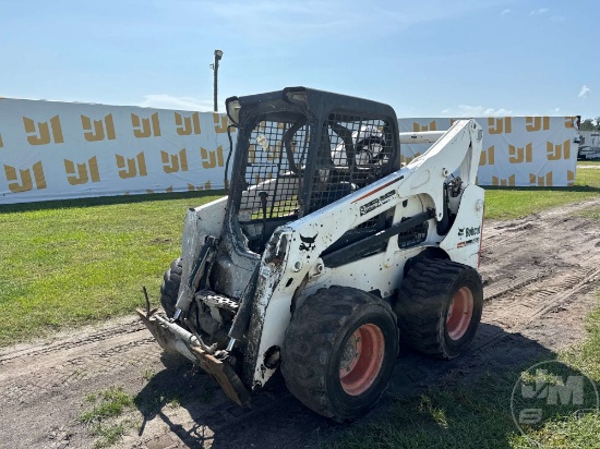 2014 Bobcat S750 Skid Steer Loader Sn: Atdz13965