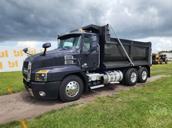 2020 MACK ANTHEM TANDEM AXLE DUMP TRUCK VIN: 1M1AN2GY0LM016936