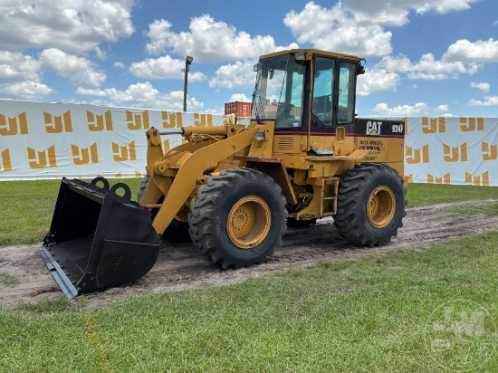 1995 Caterpillar 924f Wheel Loader Sn: 5nn00207