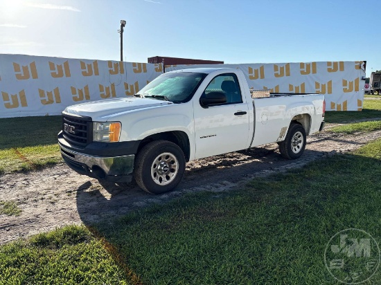 2013 Gmc Sierra Regular Cab 4x2 Pickup Vin: 1gtn1tex0dz188076