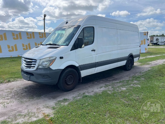 2014 FREIGHTLINER SPRINTER CARGO VAN VIN: WDYPE8CCXE5828690