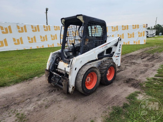 2015 BOBCAT S450 SKID STEER LOADER SN: AUVB11969