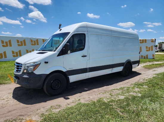 2014 FREIGHTLINER SPRINTER CARGO VAN VIN: WDYPE8DC8E5934408