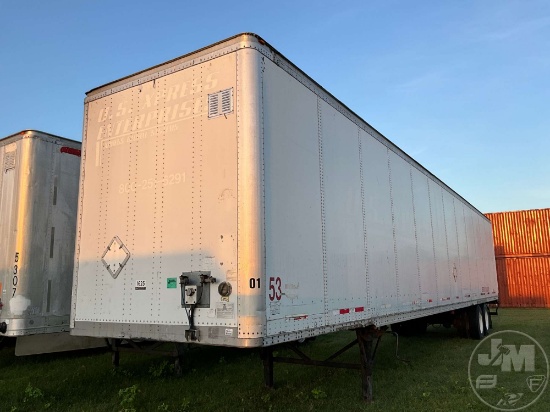 2005 WABASH WABASH NATIONAL CORPORATION 53'X102" VAN TRAILER VIN: 1JJV532W65L917080
