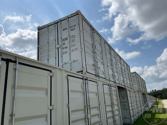2026 CTN 40' HIGH CUBE CONTAINER SN: MMPU5012037