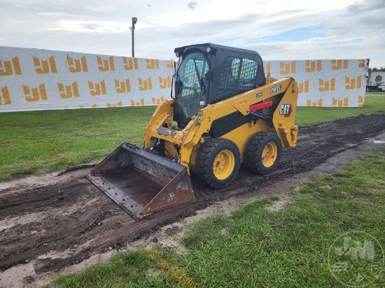 2021 CATERPILLAR 236D3 SKID STEER LOADER SN: CAT0236DJKXL01465
