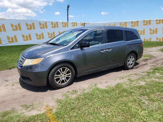 2012 HONDA ODYSSEY VIN: 5FNRL5H47CB046188 2WD