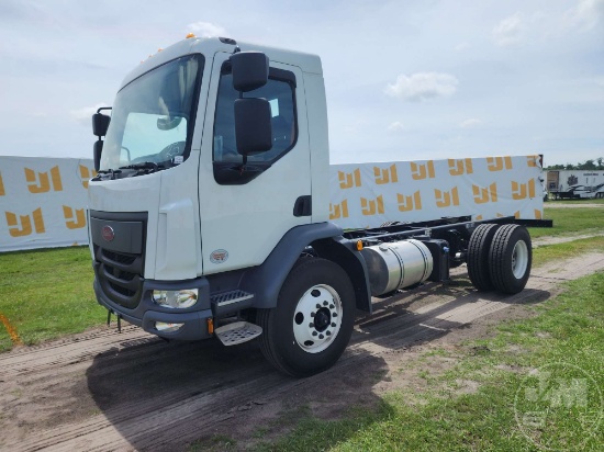 2025 PETERBILT 220 SINGLE AXLE CAB & CHASSIS VIN: 3BPPHM8X3SF596953