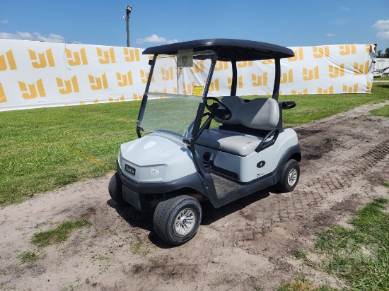 2019 CLUB CAR TEMPO SN: BX1935-000546 2-SEATER GOLF CART