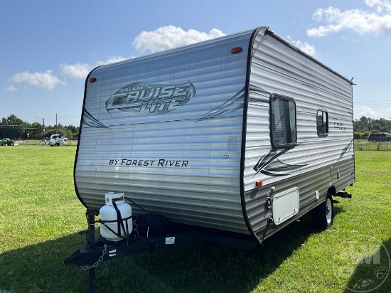 2015 FOREST RIVER SALEM TOWABLES BUMPER PULL CAMPER VIN: 4X4TSMU13F7407676