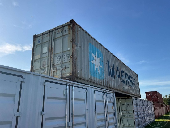 2007 MAERSK CONTAINER INDUSTRI DONGGUAN 40' CONTAINER SN: MRKU0059764