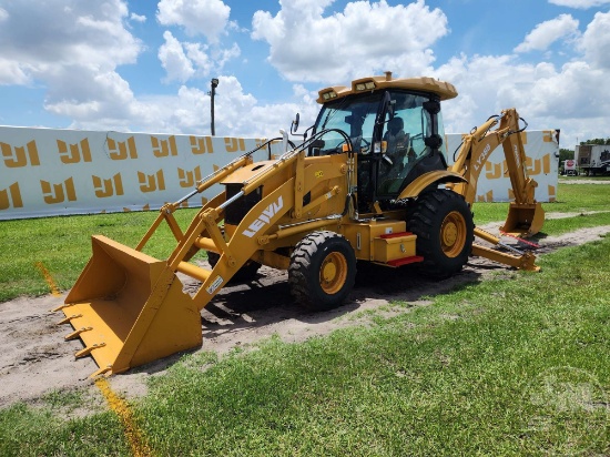 2025 LEIYU LY388 4X4 LOADER BACKHOE SN: 250927008