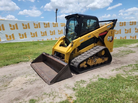 2021 Caterpillar 289d3 Multi Terrain Loader Sn: Cat0289dkjx906169