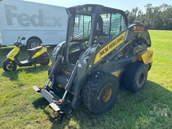 2018 New Holland L328 Skid Steer Sn: Jaf0l328jsm464283