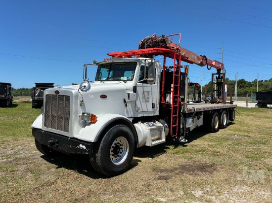 2014 PETERBILT 365 KNUCKLE BOOM TRUCK VIN: 1NPSLP0X6ED224937