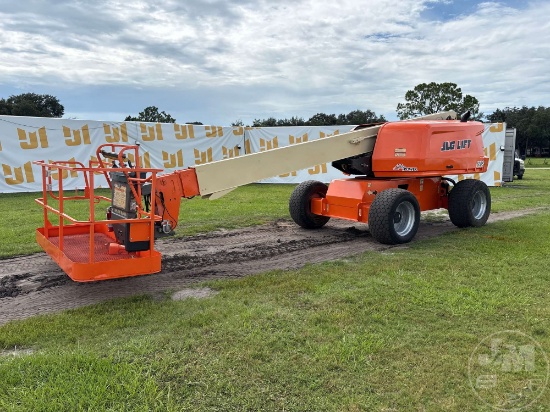 2018 JLG 600S TELESCOPIC BOOM LIFT SN: 0300243380