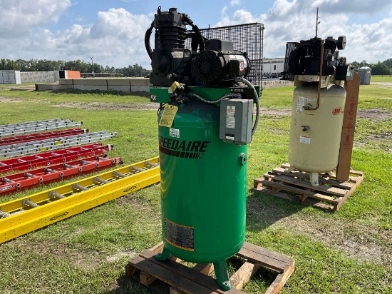 2020 SPEEDAIRE 35WC47(TF51082XVA) STATIONARY AIR COMPRESSOR SN: GS99228