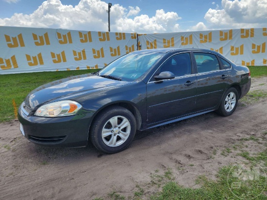 2014 CHEVROLET IMPALA LIMITED VIN: 2G1WA5E34E1158353 2WD